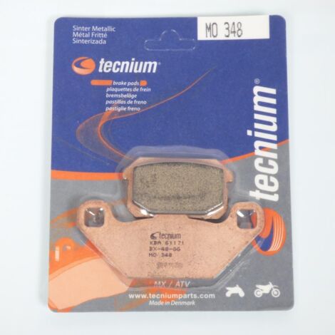 Plaquette de frein Tecnium pour Buggy Quadzilla 300 RL Buggie (1/2)