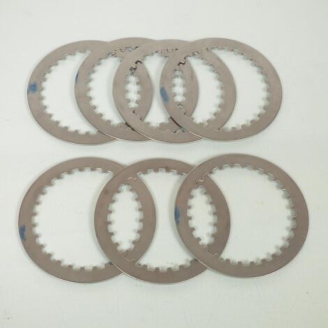 Disque d'embrayage lisse x7 Tecnium pour moto Honda 450 CRF-R (1/2)