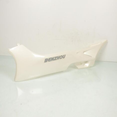 Sabot bas de caisse gauche origine pour Scooter Benzhou 125 (1/5)