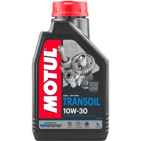 Huile minérale Motul 10W30 1L pour transmissions/motos