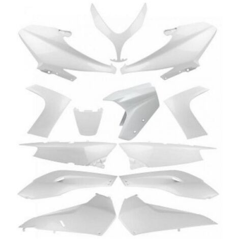Kit carénage TNT pour Scooter Yamaha 500 Tmax 2008 à 2012 brut à