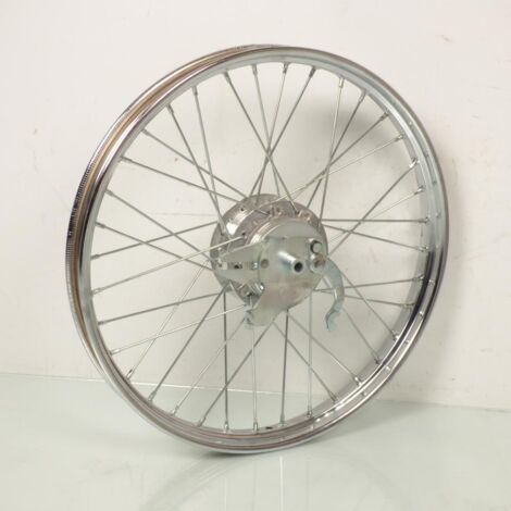 Jante roue arrière à rayons 17x1.5 pouces pour mobylette MBK 50