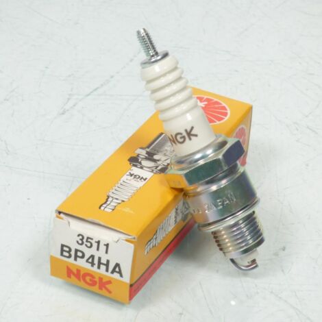 Bougie d'allumage NGK pour moto BP4HA / unité Neuf (1/2)