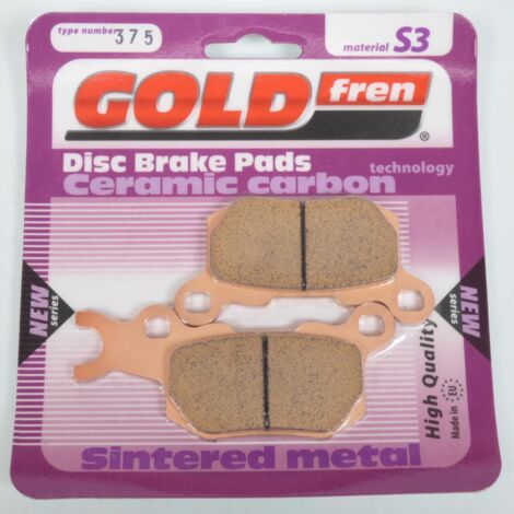 Plaquette de frein Gold Fren pour Quad CAN-AM 799 Defender XT Cab (1/2)