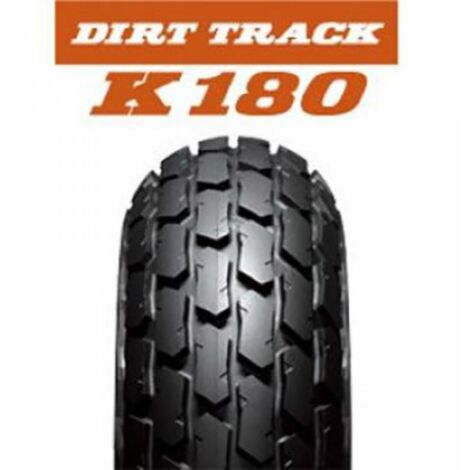 Pneu 180-80-14 Dunlop pour Deux Roues Dunlop K180 / 78P Neuf (1/2)