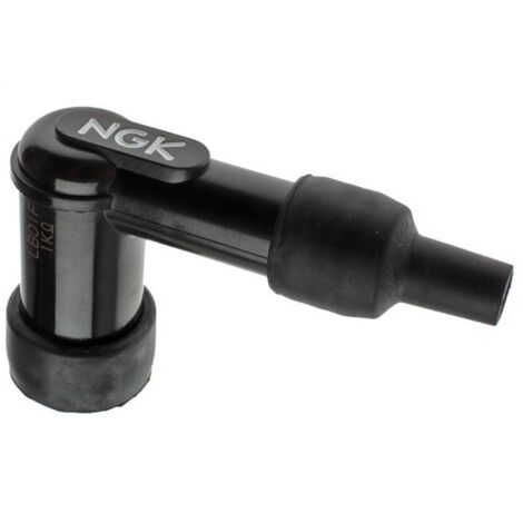 Antiparasite NGK pour Auto LB01F 90° / 1KOhm sans olive Neuf (1/2)