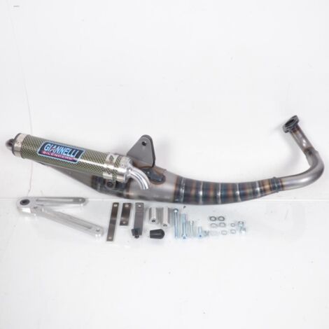 Pot d échappement GIANNELLI pour Scooter Sym 50 Jet Euro X 2003 à