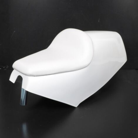 Coque arrière RSM pour Mobylette MBK 50 51 Magnum racing Magnum