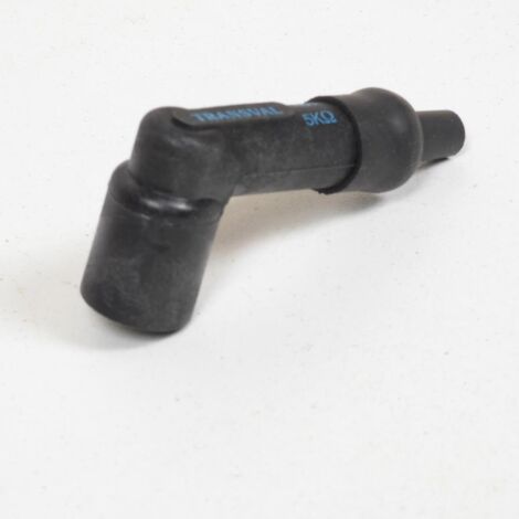 Antiparasite Transval pour Scooter MBK 50 Booster 481 90° noir
