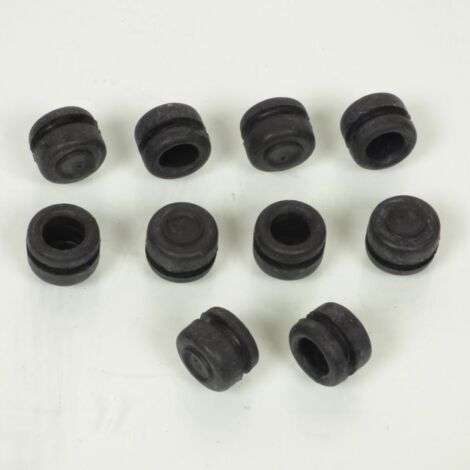 10 silentblocs caoutchoucs pour moto Yamaha 125 XT125X super (1/5)