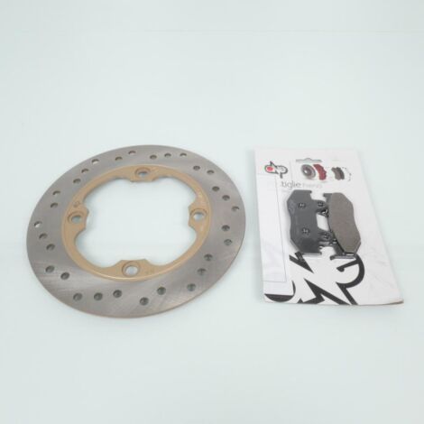 Kit disque frein avant One pour scooter Honda 150 Dylan 2001-2006 (1/2)