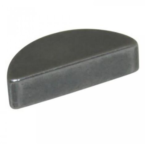 Clavette d'allumage demi lune 4x6.5x15.5mm pour scooter Peugeot
