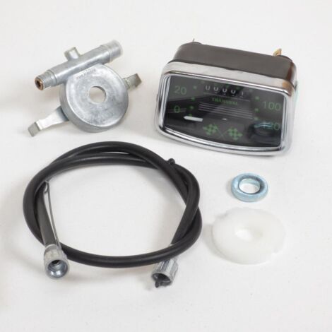 Compteur Transval pour Mobylette MBK 50 51 122 / 5460400413201