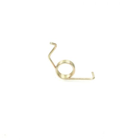 Ressort cale pied pilote droit pour moto Peugeot 50 XR6 E 754392 (1/5)