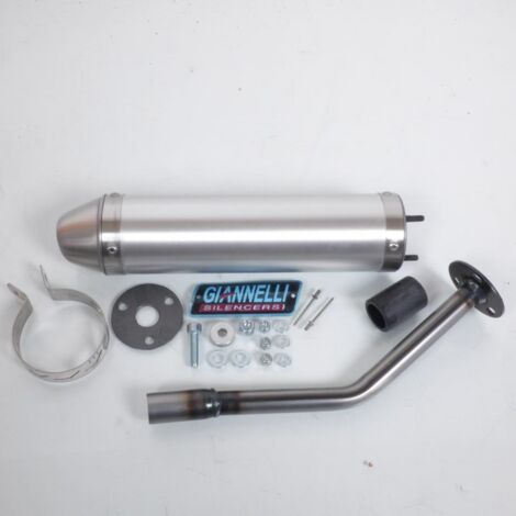 Silencieux d échappement GIANNELLI pour Moto Beta 50 RR enduro (1/5)