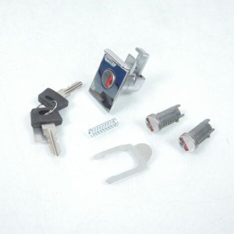 Kit serrure Olympia pour Scooter Piaggio 125 ZIP Neuf (1/5)