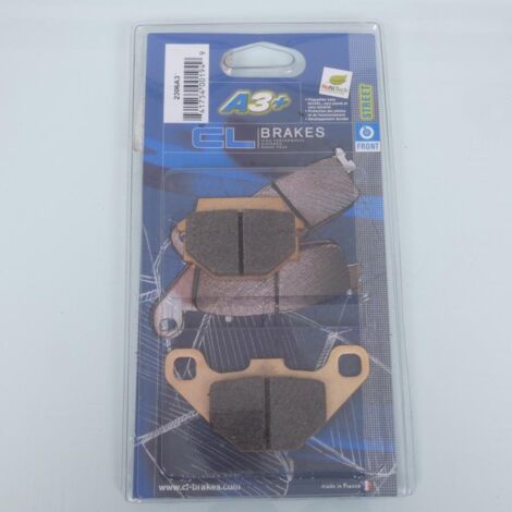 Plaquette de frein CL BRAKES pour Quad TGB 325 Blade 4X2 2007 à (1/3)