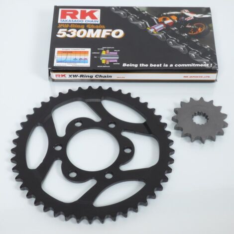 Kit chaîne France Equipement pour Moto Suzuki 1200 Bandit 1995 à