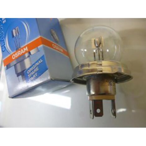 Ampoule Osram pour Deux roues R2 12V OSRAM Neuf