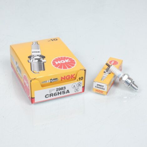 Bougie d'allumage NGK pour Moto Honda 125 Rebel S 1995 à 2000