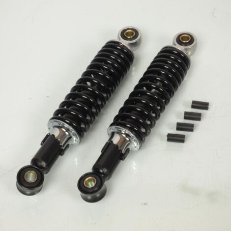 Amortisseur arrière ressort noir réglable 240mm pour mobylette (1/4)