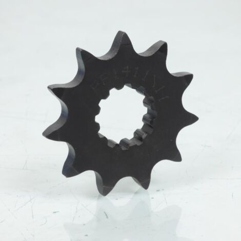 Pignon de sortie de boite France Equipement pour Moto MBK 50 (1/3)