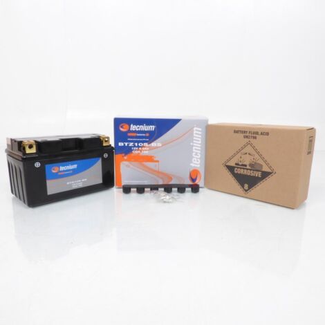 Batterie YTZ10S-BS SLA AGM Kyoto moto : , batterie moto de moto