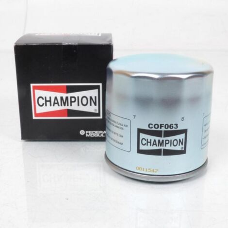 Filtre à huile Champion pour Moto BMW 1100 K Rs Abs 1993 à 1997 (1/4)
