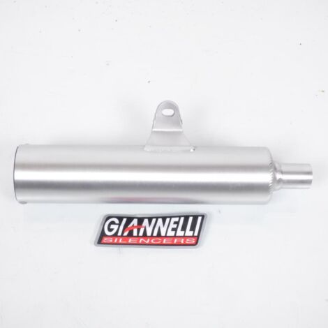 Silencieux d échappement GIANNELLI pour Moto Suzuki 50 TS ER 1980 (1/5)