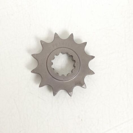 Pignon de sortie de boite FE pour moto moteur Minarelli 50 AM6 12 (1/4)