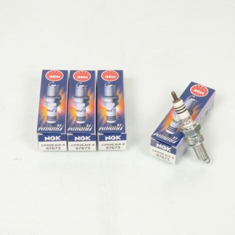 Bougie d'allumage NGK pour ULM Yamaha 125 X-MAX R ABS Après 2011 (1/3)