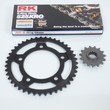 Kit chaîne France Equipement pour Moto Honda 600 Hornet 1999 à