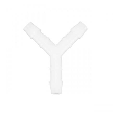 Raccord de durite en Y 3 voie égale Ø4mm pour moto scooter (1/3)