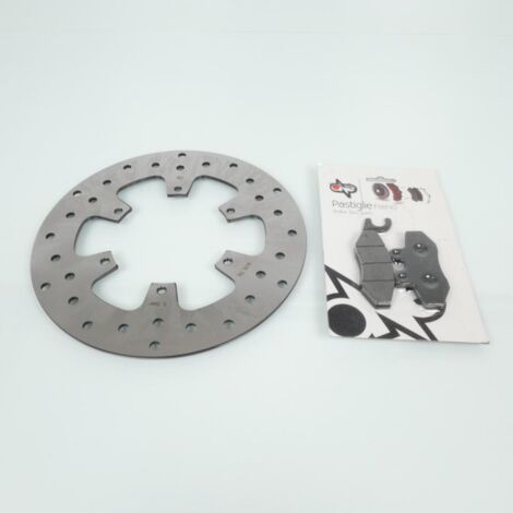 Kit disque de frein avant One pour scooter Gilera 500 Fuoco Euro3 (1/2)