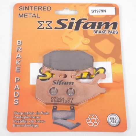 Plaquette de frein Sifam pour Quad CAN-AM 800 Outlander Efi 2009 (1/2)