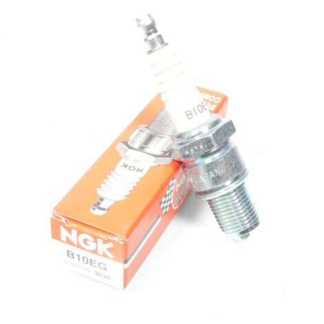 Bougie d'allumage NGK pour Moto KTM 125 GS 1985 à 1995 B10EG / (1/5)