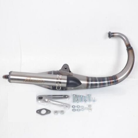 Parafango Posteriore Portatarga Per Scooter MBK 50 Stunt – Dopo 2000 – Con Riflettore Rosso - 4