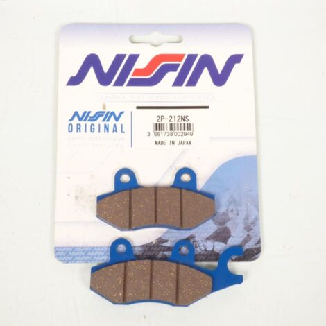 Plaquette de frein Nissin pour Quad Suzuki 450 Lt-R Quadracer (1/4)