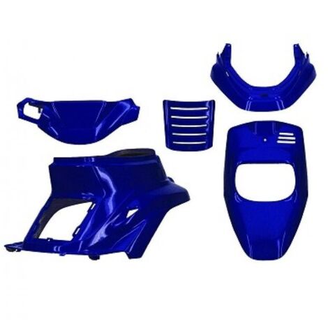 Kit carénage TNT pour Scooter MBK 50 Spirit 1990 à 2003 bleu