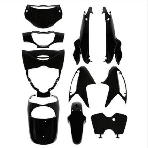 Kit carénage P2R pour Scooter Honda 125 Sh Ie Euro3 2012 à 2017