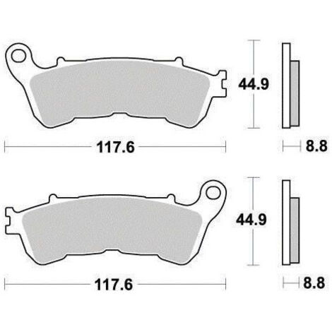 Filtre à Air Honda TRX 500 FA 2001-2012 (1/2)