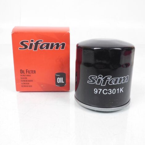Filtre à huile Sifam pour Moto BMW 1100 R S 1998 à 2000 Neuf (1/2)