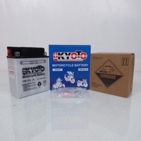 Yuasa 12V 12Ah YB12A-A au meilleur prix sur
