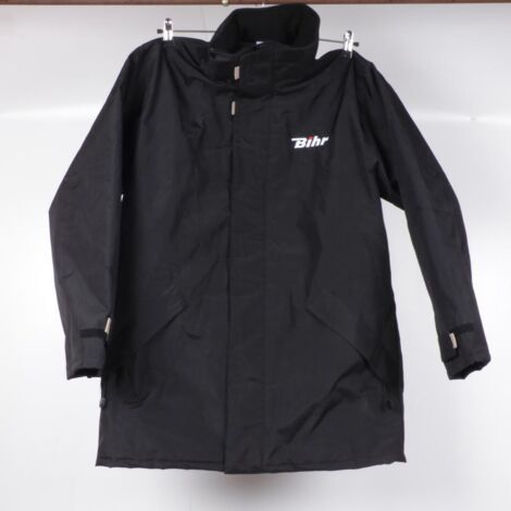 Veste de froid hiver Bihr taille L coloris noir avec un grand col