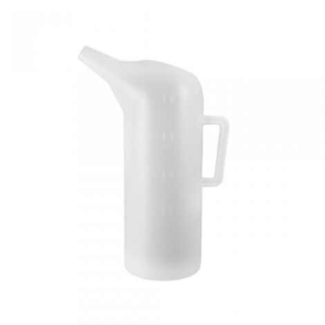 Cruche graduée 5L avec bec verseur RMS pour atelier garage moto