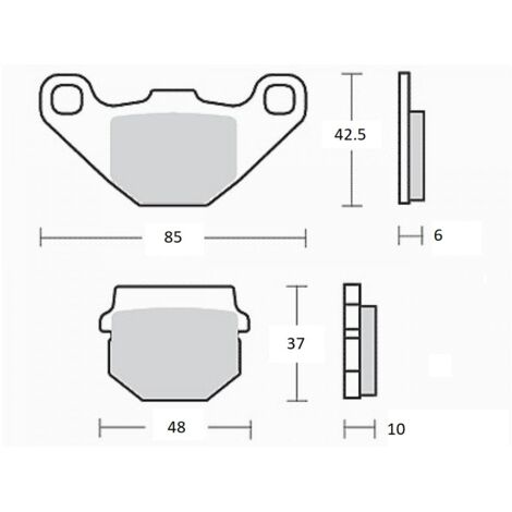 Boîte à Air Complète D'Origine Pour TGB 460 BLADE R-F Injection 4x2 (2011) - Occasion