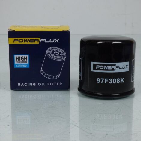 Filtre à huile Powerflux pour Quad Kawasaki 750 KVF 2012 à 2020 (1/3)