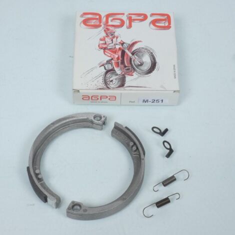 Mâchoire d embrayage AGPA pour mobylette cyclomoteur Peugeot BB (1/2)