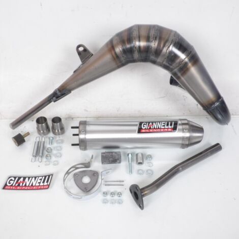 Pot d échappement GIANNELLI pour Moto Yamaha 50 DTR 1997 à 1999