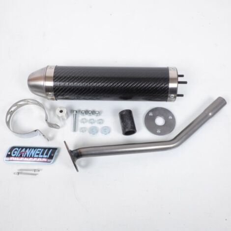 Silencieux d échappement GIANNELLI pour Moto HM 50 CRM Derapage (1/5)
